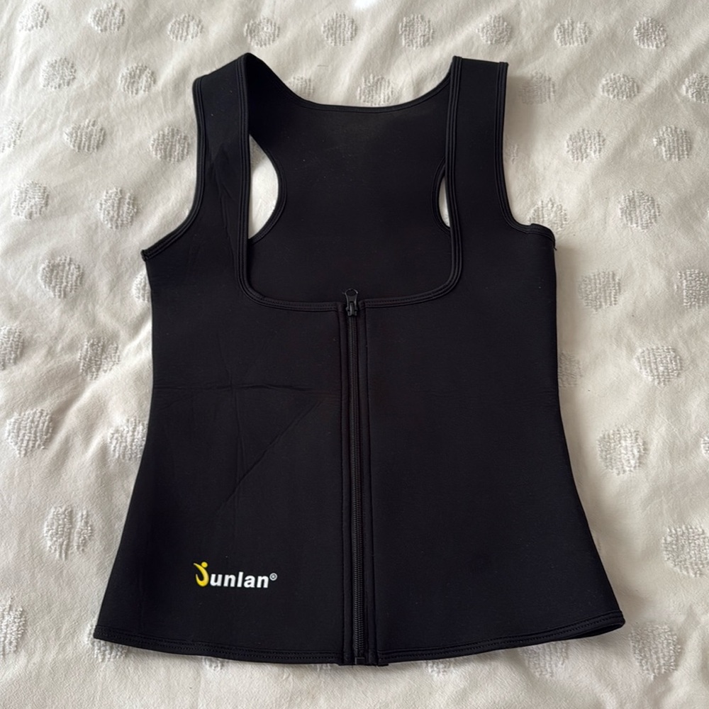 Sunlan womans weightloss compression top size Medium
